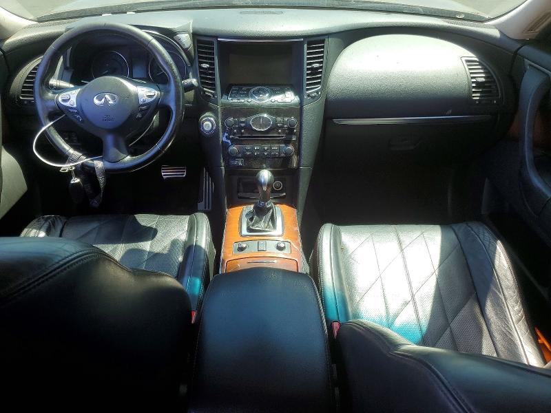 2012 Infiniti VIN JN8AS1MW3CM156277 COPART salvage auction — SIDE, Ca - Salvage Certificate, sold $850 on 2026-07-22 (photo 8)