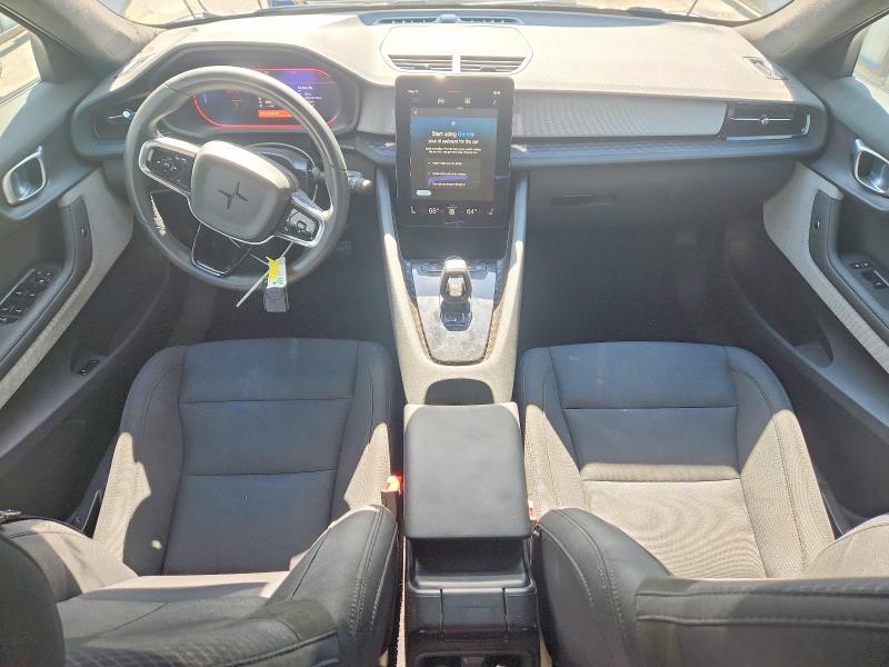 2023 Polestar 2 VIN YSMEG3KA9PL141235 COPART salvage auction — MECHANICAL, Ca - Non-Repairable Vehicle Cert, sold $7,100 on 2026-07-31 (photo 8)