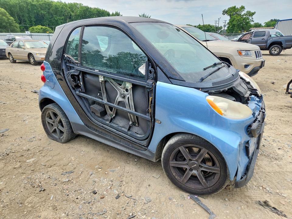 2013 Smart VIN WMEEJ3BAXDK617007 COPART salvage auction — FRONT END, Va - Certificate Of Title, sold $325 on 2026-07-21 (photo 4)