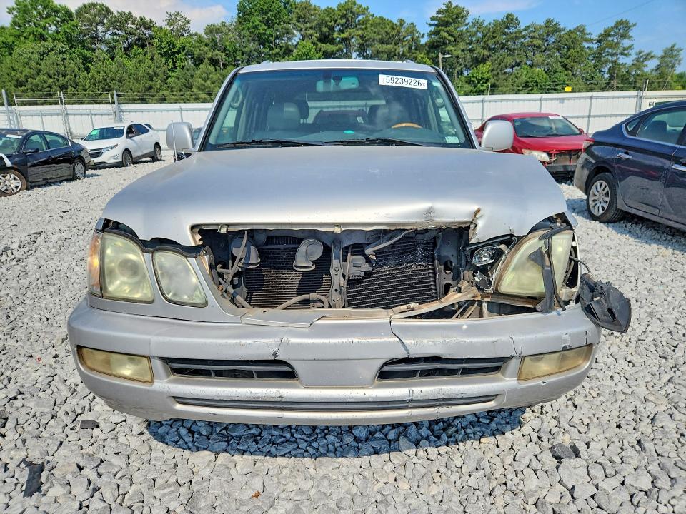 2006 Lexus Lx VIN JTJHT00W964007137 COPART salvage auction — FRONT END, Ga - Cert Of Title-Salvage, sold $3,550 on 2026-07-09 (photo 5)