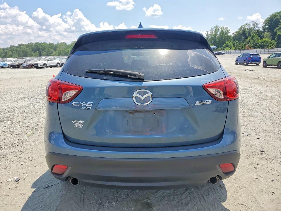 2016 Mazda Cx-5 VIN JM3KE4CY4G0763644 COPART salvage auction — SIDE, Sc - Certificate Of Title, sold $2,250 on 2026-07-29 (photo 6)