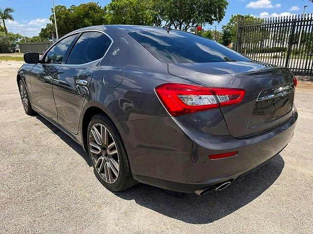 2015 Maserati Ghibli VIN ZAM57XSA9F1134858 COPART salvage auction — FRONT END, Fl - Cert Of Title Slvg Rebuildable (P), sold $5,800 on 2026-07-28 (photo 2)