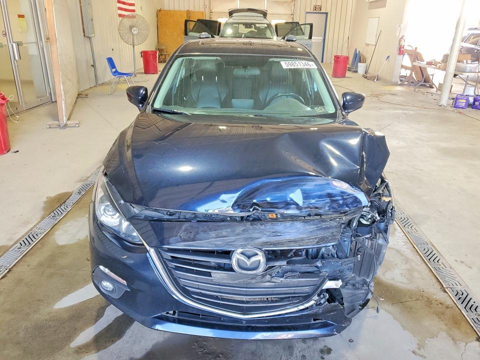 2015 Mazda 3 VIN JM1BM1M78F1271143 COPART salvage auction — FRONT END, Pa - Certificate Of Salvage, sold $1,400 on 2026-07-20 (photo 5)