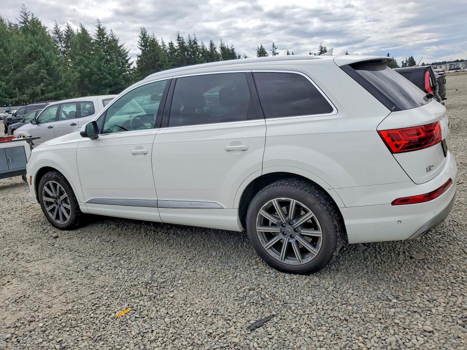 2019 Audi Q7 VIN WA1LAAF75KD034610 COPART salvage auction — SIDE, Wa - Bill Of Sale, sold $13,200 on 2026-07-31 (photo 2)