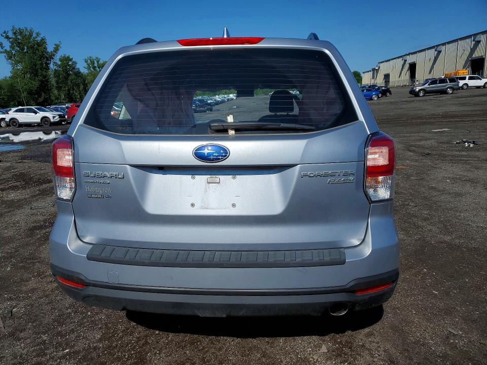 2017 Subaru Forester VIN JF2SJABC5HH499394 COPART salvage auction — FRONT END, CT - CERT OF TITLE-SALVAGE, sold $475 on 2026-07-24 (photo 6)