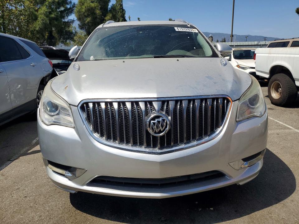 2014 Buick Enclave VIN 5GAKVCKD3EJ233062 COPART salvage auction — REAR END, Ca - Salvage Certificate, sold $200 on 2026-07-28 (photo 5)