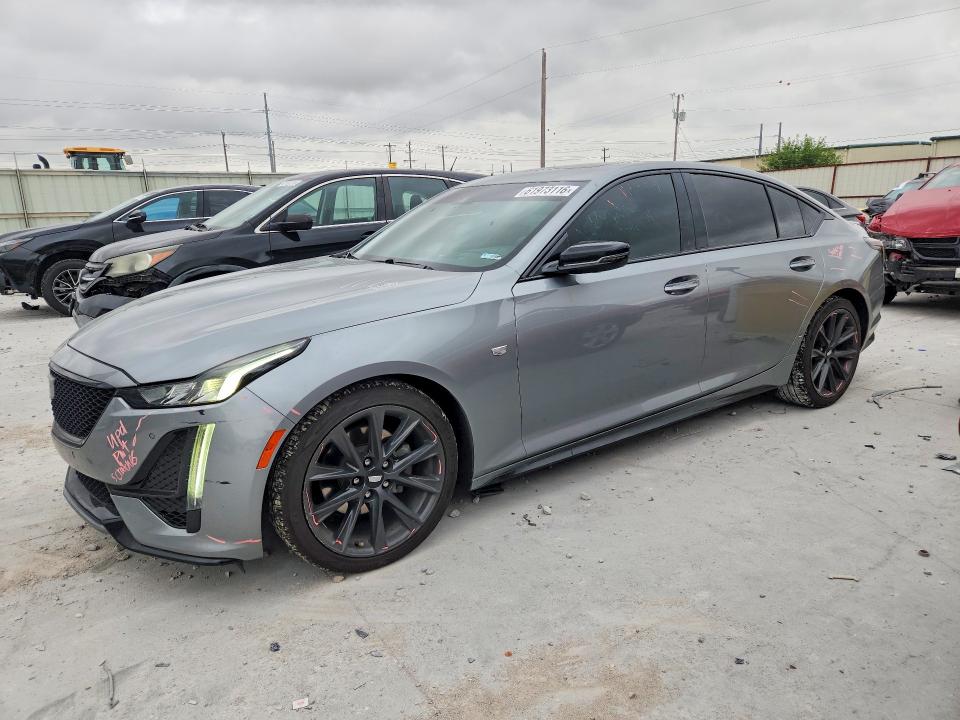 2023 Cadillac Ct5 VIN 1G6DP5RK8P0135674 — COPART salvage auction photo