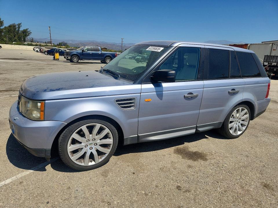 2008 Land rover Range rover sport VIN SALSK25418A150028 COPART salvage auction — MINOR DENT/SCRATCHES, Ca - Salvage Certificate, sold $1,250 on 2026-08-21 (photo 1)