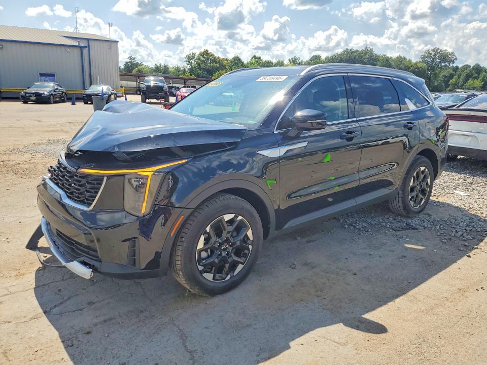 2026 Kia Sorento VIN 5XYRL4JC1TG455632 — COPART salvage auction photo