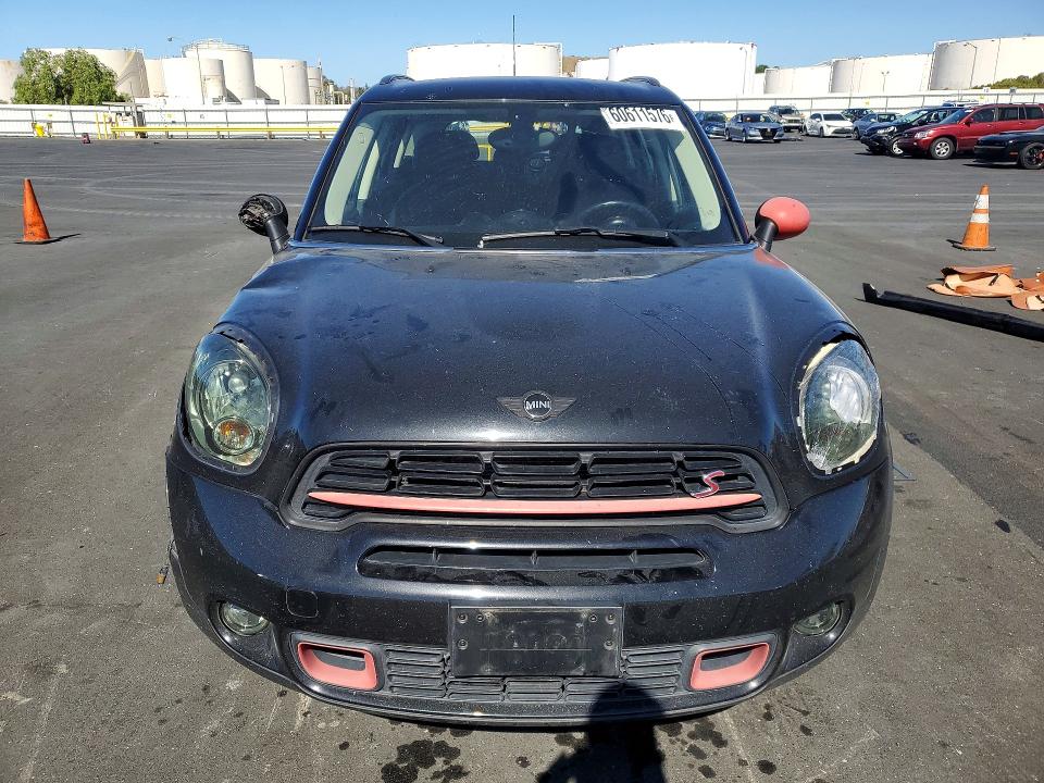 2016 Mini Cooper VIN WMWZC3C57GWP53293 COPART salvage auction — SIDE, CA - SALVAGE CERTIFICATE, sold $750 on 2026-08-26 (photo 5)