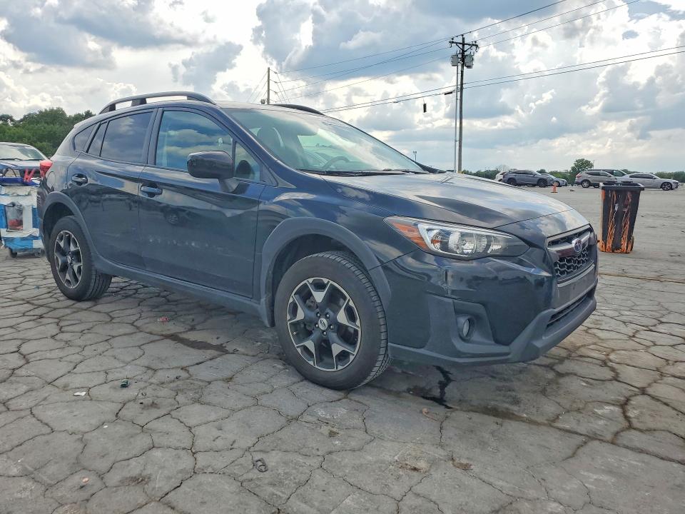 2018 Subaru Xv VIN JF2GTADC5JH314022 COPART salvage auction — HAIL, Salvage Title, sold $7,600 on 2026-08-26 (photo 4)