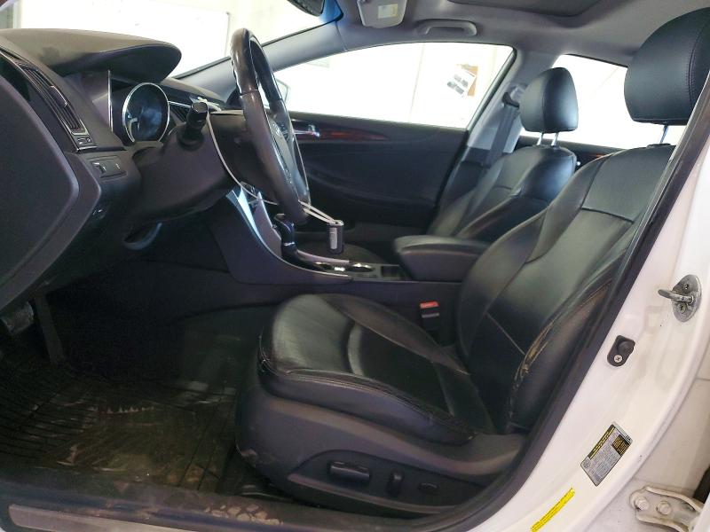 2011 Hyundai Sonata VIN 5NPEC4AC5BH118645 COPART salvage auction — NORMAL WEAR, Ky - Certificate Of Title, sold $800 on 2026-07-27 (photo 7)