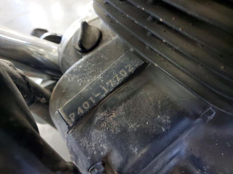 2009 Suzuki Ls650 VIN JS1NP41A992101355 COPART salvage auction — NORMAL WEAR, Mn - Certificate Of Title, sold $150 on 2026-07-23 (photo 9)