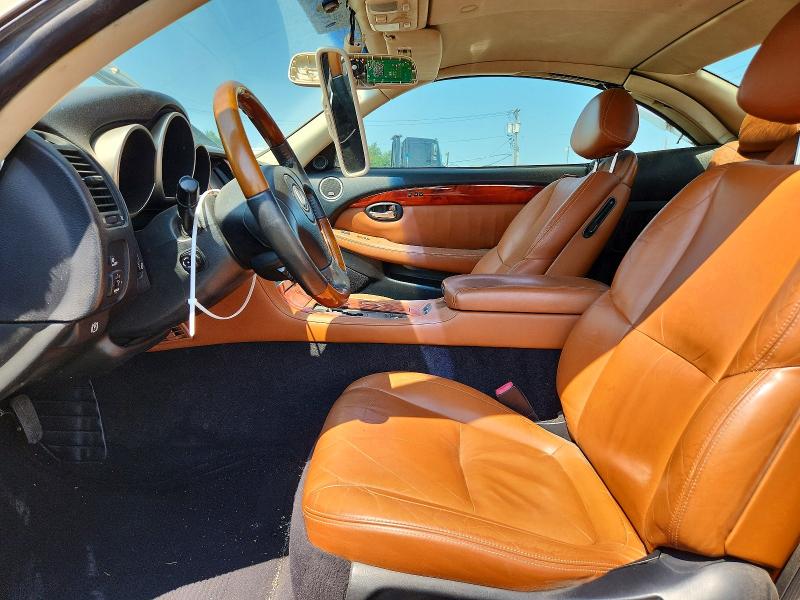 2003 Lexus Sc 430 VIN JTHFN48Y330036457 COPART salvage auction — MINOR DENT/SCRATCHES, In - Cert Of Title - Rebuilt Vehicl, sold $1,250 on 2026-07-16 (photo 7)