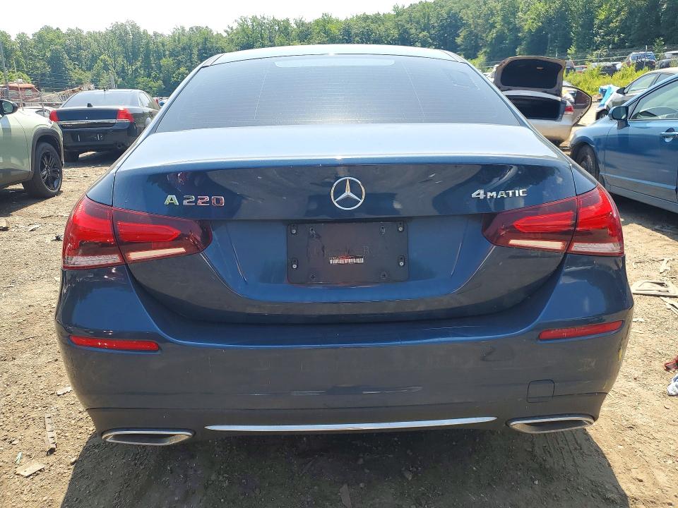 2020 Mercedes-benz A-class VIN W1K3G4FB0LJ237911 COPART salvage auction — MECHANICAL, WV - CERTIFICATE OF TITLE, sold $9,000 on 2026-07-28 (photo 6)