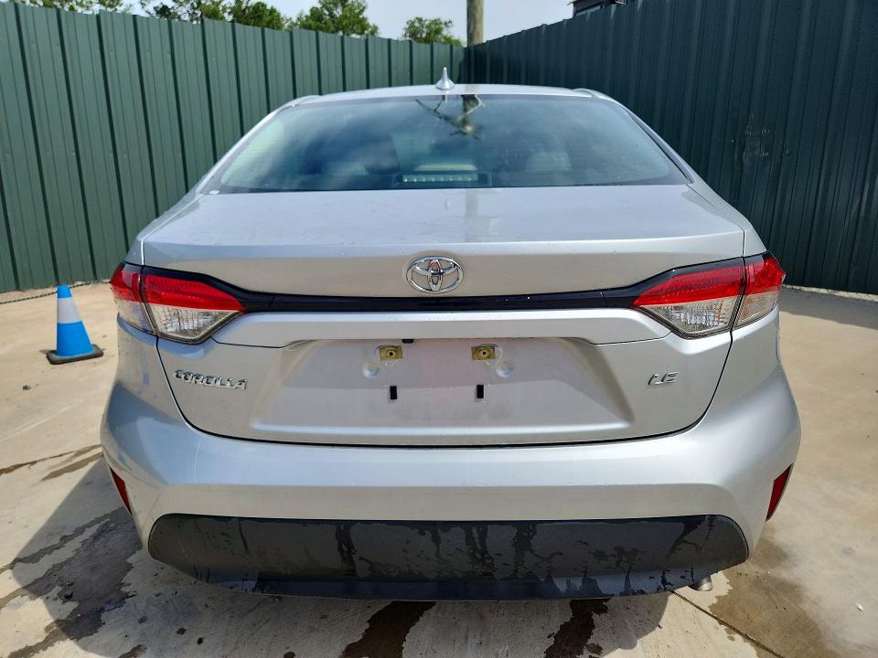 2026 Toyota Corolla VIN 5YFB4MDE8TP362999 COPART salvage auction — FRONT END, Tn - Certificate Of Title, sold $125 on 2026-07-29 (photo 6)