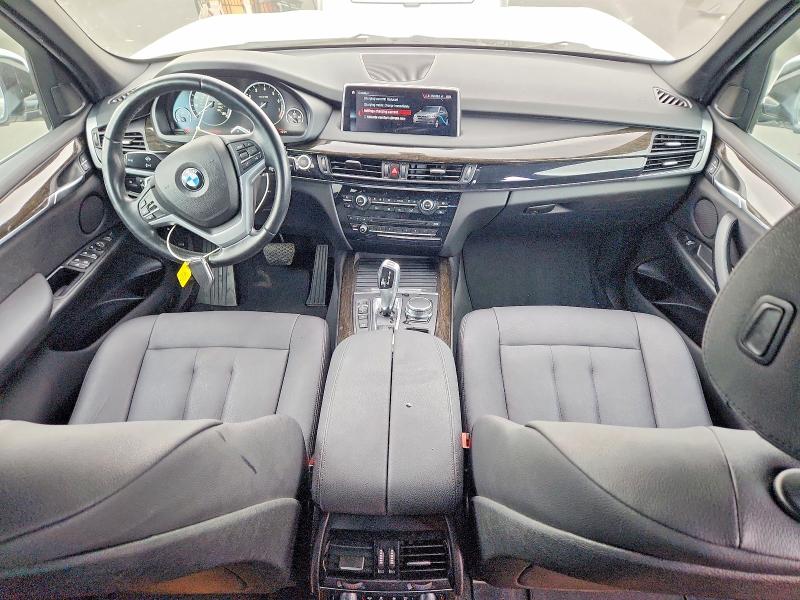 2018 BMW X5 VIN 5UXKT0C52J0W03782 COPART salvage auction — FRONT END, CA - SALVAGE CERTIFICATE, sold $90 on 2026-07-29 (photo 8)