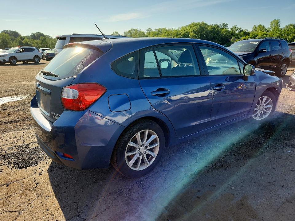 2013 Subaru Impreza VIN JF1GPAB60D2890534 COPART salvage auction — FRONT END, Ct - Cert Of Title-Salvage, sold $475 on 2026-07-14 (photo 3)