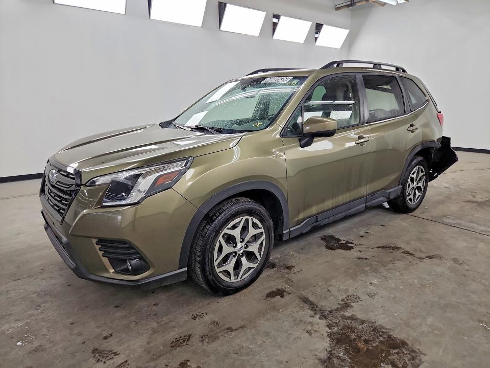 2024 Subaru Forester VIN JF2SKACC4RH446165 COPART salvage auction — REAR END, Il - Certificate Of Title, sold $275 on 2026-07-28 (photo 1)