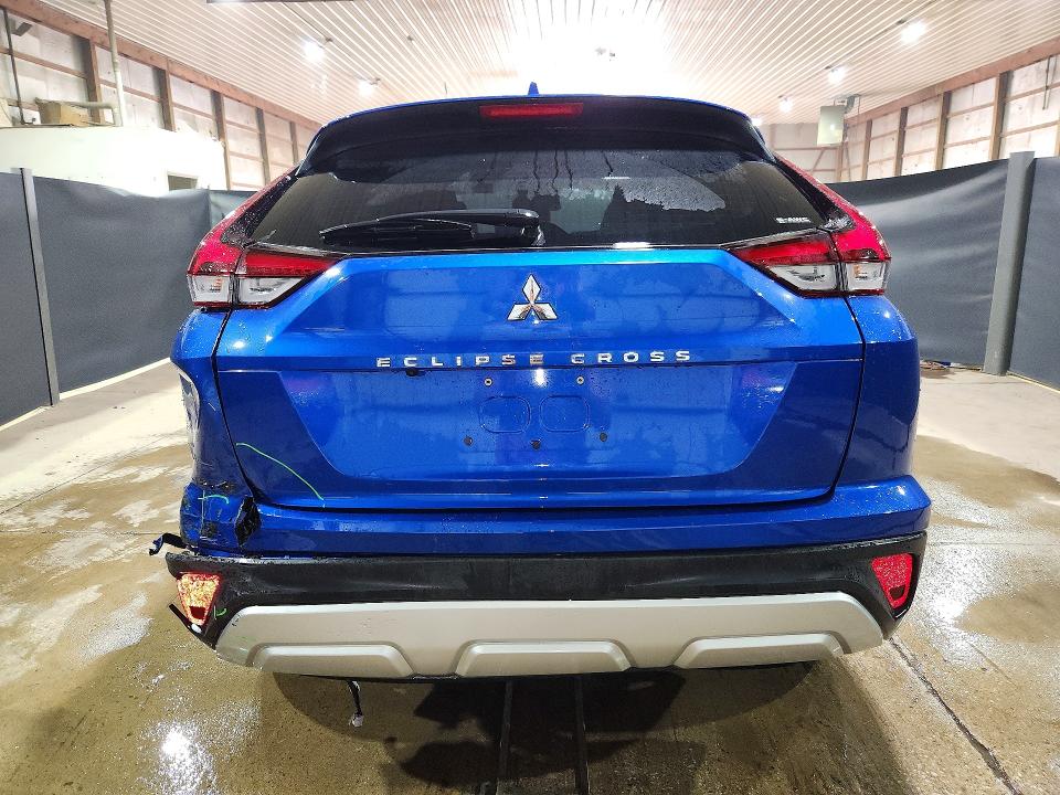 2026 Mitsubishi ECLIPSE VIN JA4ATWAA1TZ031032 COPART salvage auction — REAR END, OH - CERTIFICATE OF TITLE (P), sold $9,600 on 2026-07-20 (photo 6)