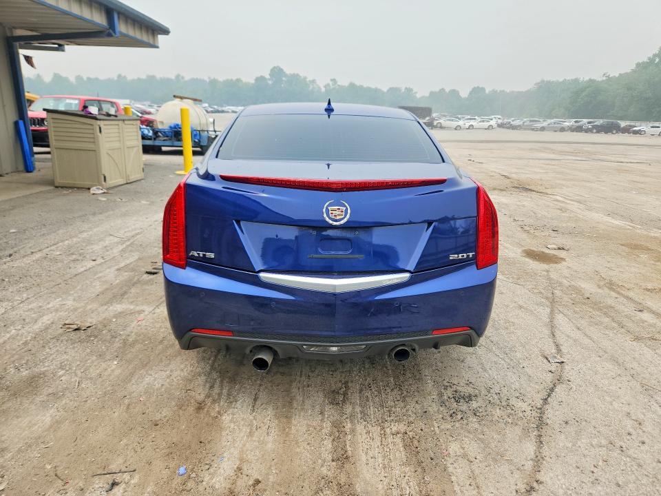 2013 Cadillac Ats VIN 1G6AH5RX3D0169612 COPART salvage auction — FRONT END, OH - CERT OF TITLE-SALVAGE, sold $600 on 2026-09-10 (photo 6)