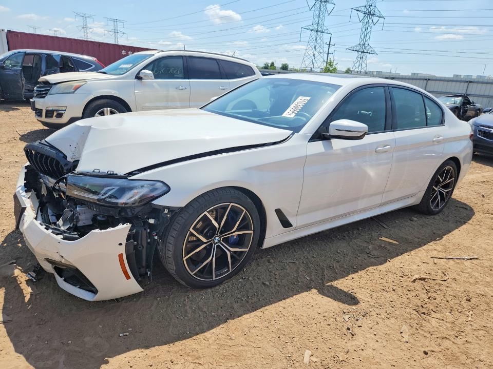2022 BMW M5 VIN WBA13BK0XNCJ52830 — COPART salvage auction photo