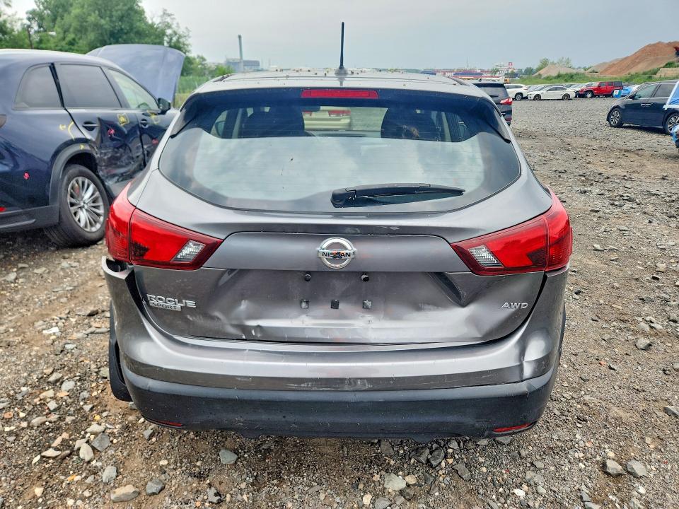 2019 Nissan Rogue VIN JN1BJ1CR2KW313429 COPART salvage auction — FRONT END, Ny - Mv-907A Salvage Certificate, sold $1,850 on 2026-07-28 (photo 6)