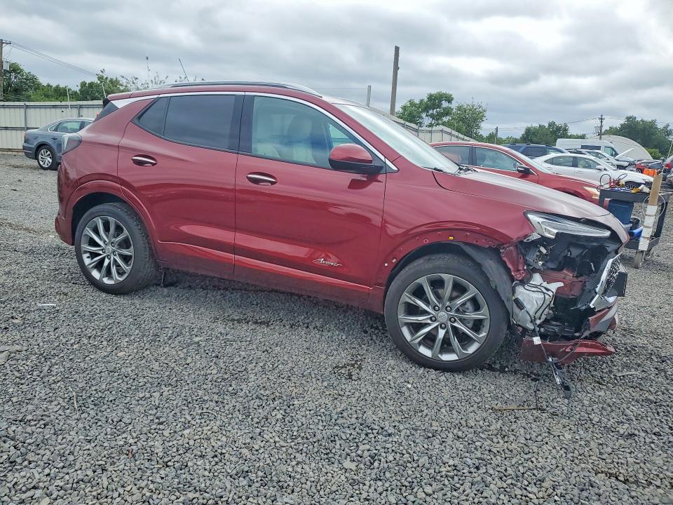 2025 Buick . VIN KL4AMGSL9SB029958 COPART salvage auction — FRONT END, NJ - CERT OF TITLE-SALVAGE, sold $8,600 on 2026-09-04 (photo 4)
