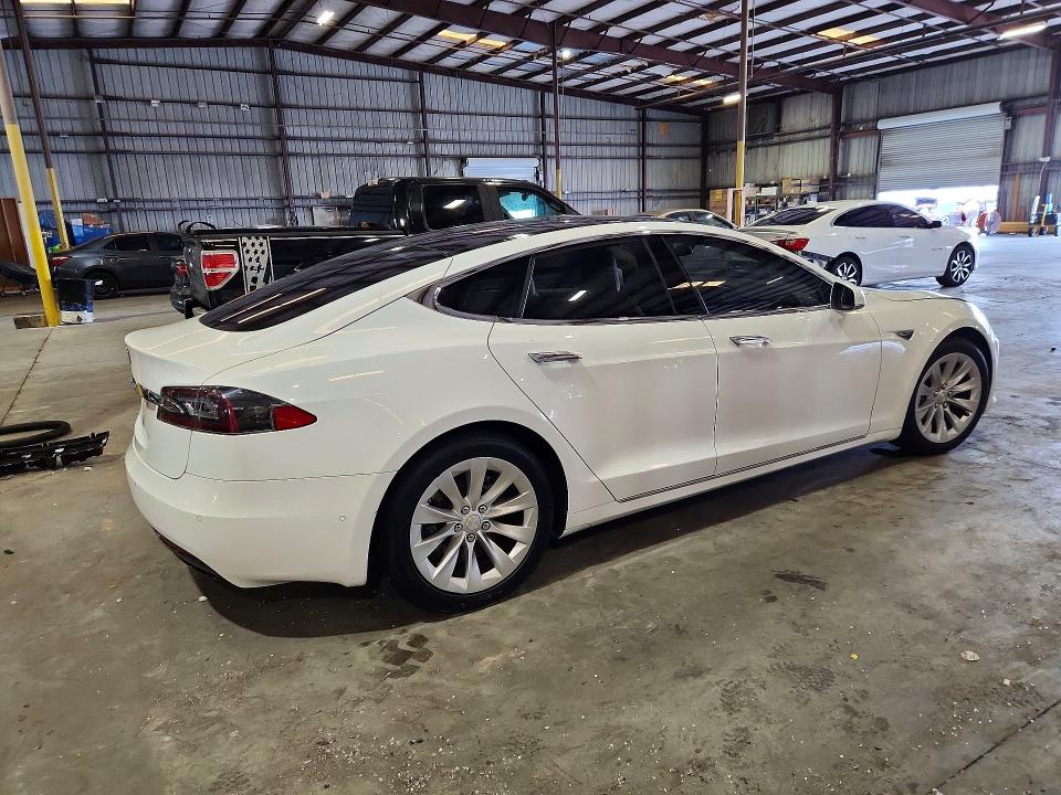 2024 Tesla Model s VIN 5YJSA1E15GF153191 COPART salvage auction — MECHANICAL, Fl - Certificate Of Title, sold $3,600 on 2026-07-06 (photo 3)