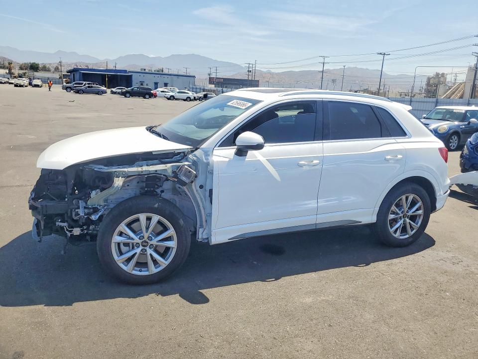 2024 Audi Q3 VIN WA1DECF31R1203230 — COPART salvage auction photo