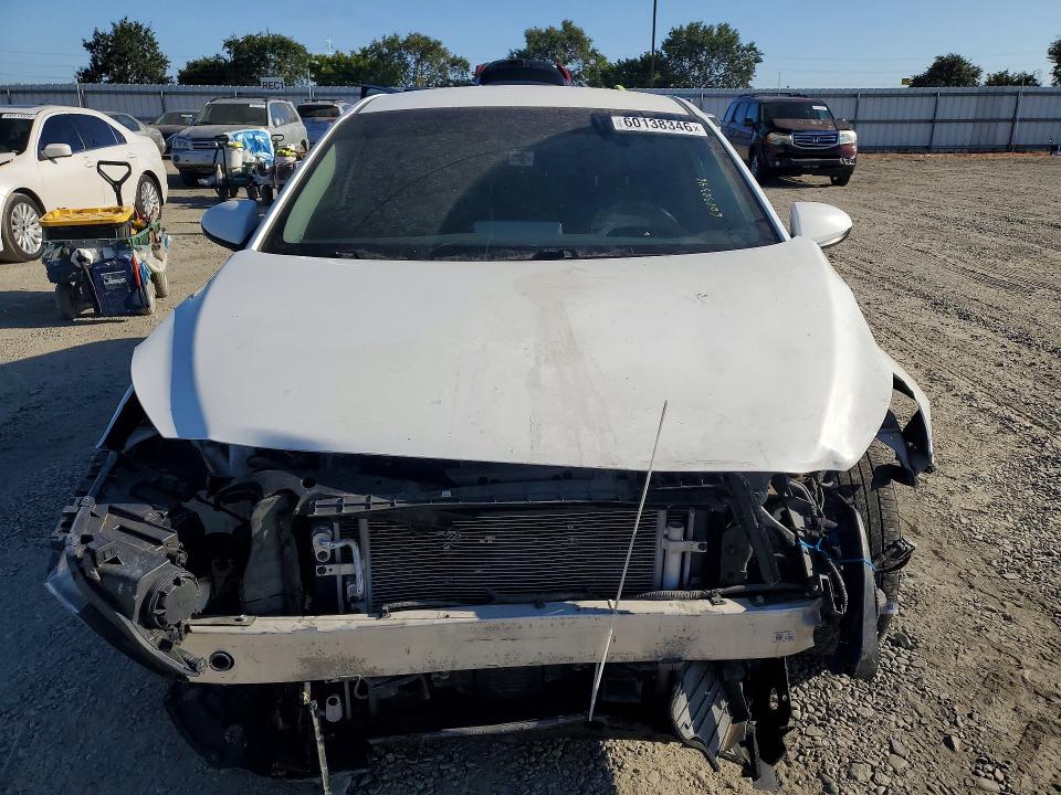 2020 Hyundai Ioniq VIN KMHC65LC0LU241175 COPART salvage auction — FRONT END, Ca - Acq Bos - Post Sale - Salvage, sold $100 on 2026-07-09 (photo 5)