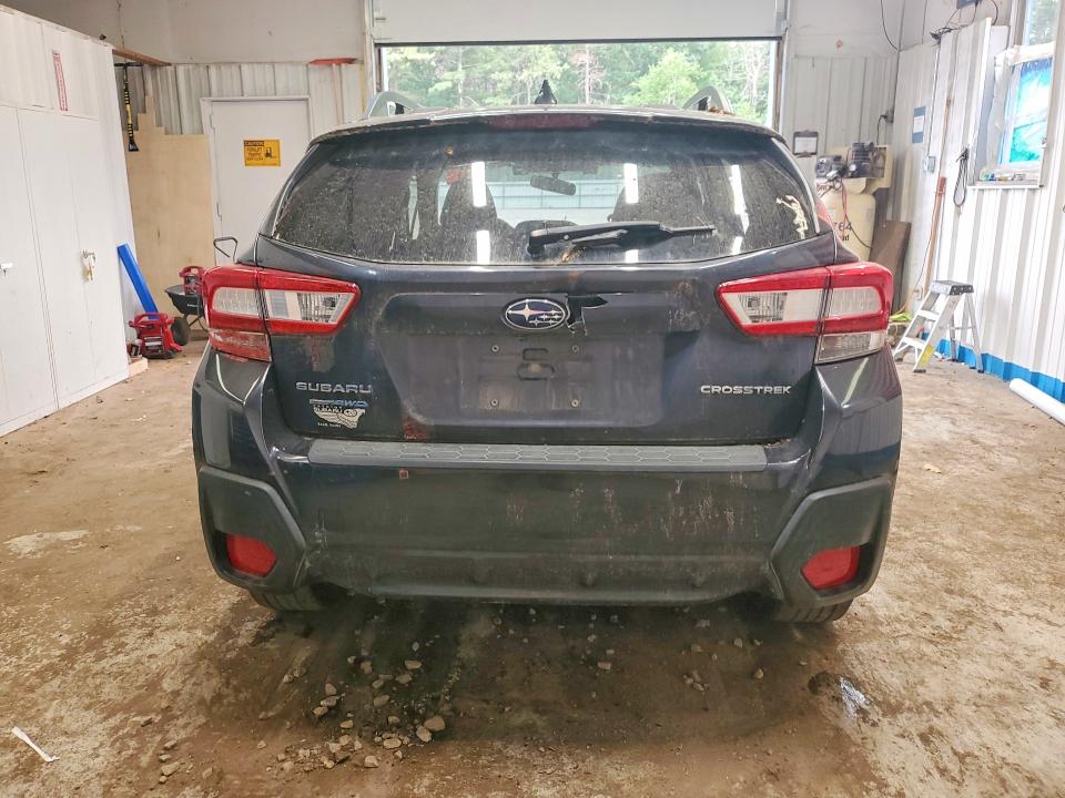 2018 Subaru Crosstrek VIN JF2GTADC0JH247622 COPART salvage auction — FRONT END, Me - Certificate Of Title, sold $2,050 on 2026-07-30 (photo 6)