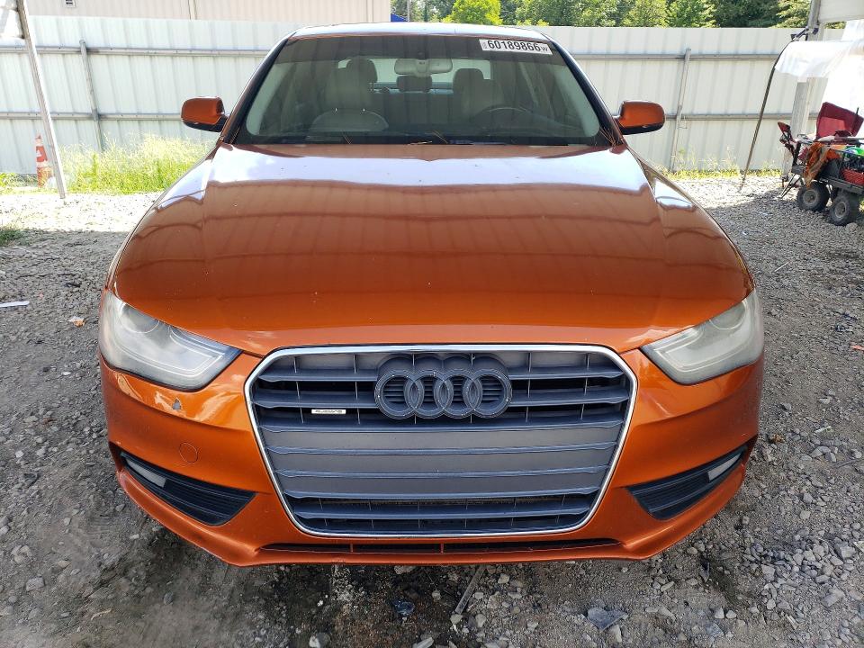2013 Audi VIN WAUFFAFL1DN035748 COPART salvage auction — MECHANICAL, Ga - Certificate Of Title, sold $275 on 2026-07-21 (photo 5)