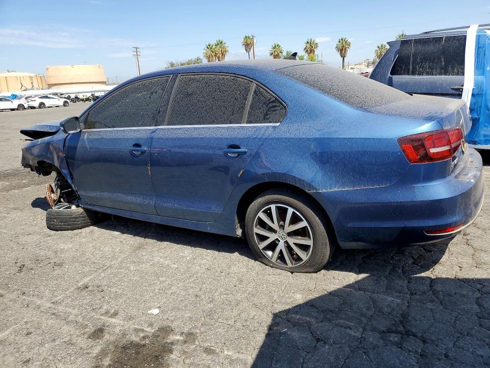 2017 Volkswagen Jetta VIN 3VWDB7AJ2HM292235 COPART salvage auction — FRONT END, Salvage Title, sold $250 on 2026-07-23 (photo 2)