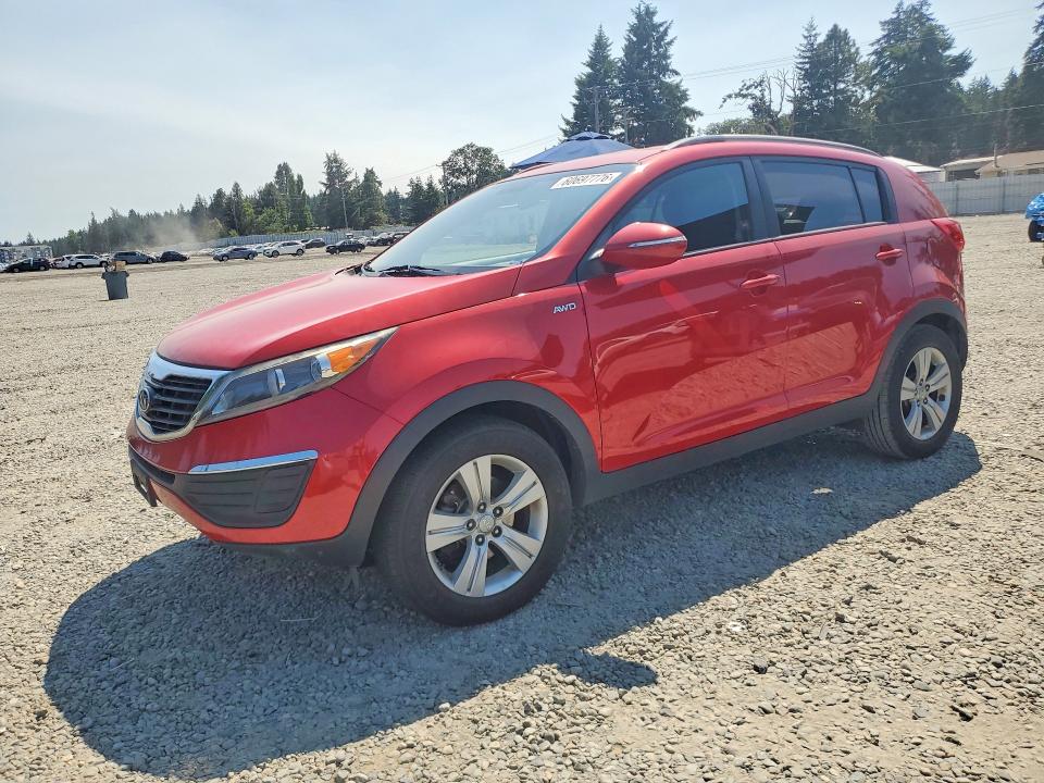 2012 Kia Sportage VIN KNDPBCA25C7265339 COPART salvage auction — MECHANICAL, Wa - Vehicle Cert Of Ownership-Titl, sold $900 on 2026-07-17 (photo 1)