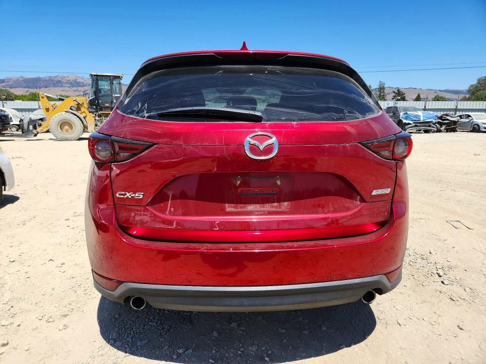 2019 Mazda Cx-5 VIN JM3KFADM1K1576775 COPART salvage auction — FRONT END, CA - SALVAGE CERTIFICATE, sold $5,100 on 2026-07-14 (photo 6)