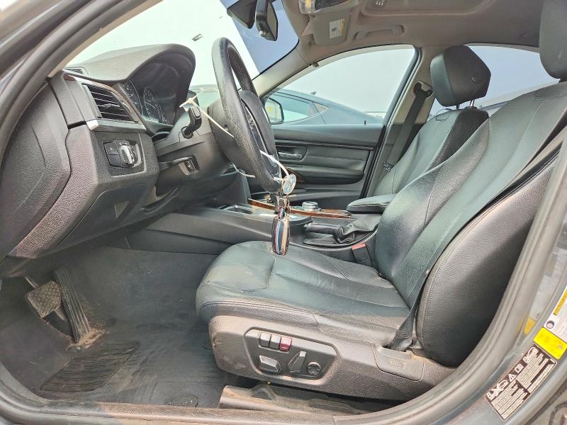 2015 BMW 3er VIN WBA3B5G56FNS11718 COPART salvage auction — REAR END, Pa - Certificate Of Salvage, sold $1,050 on 2026-08-11 (photo 7)