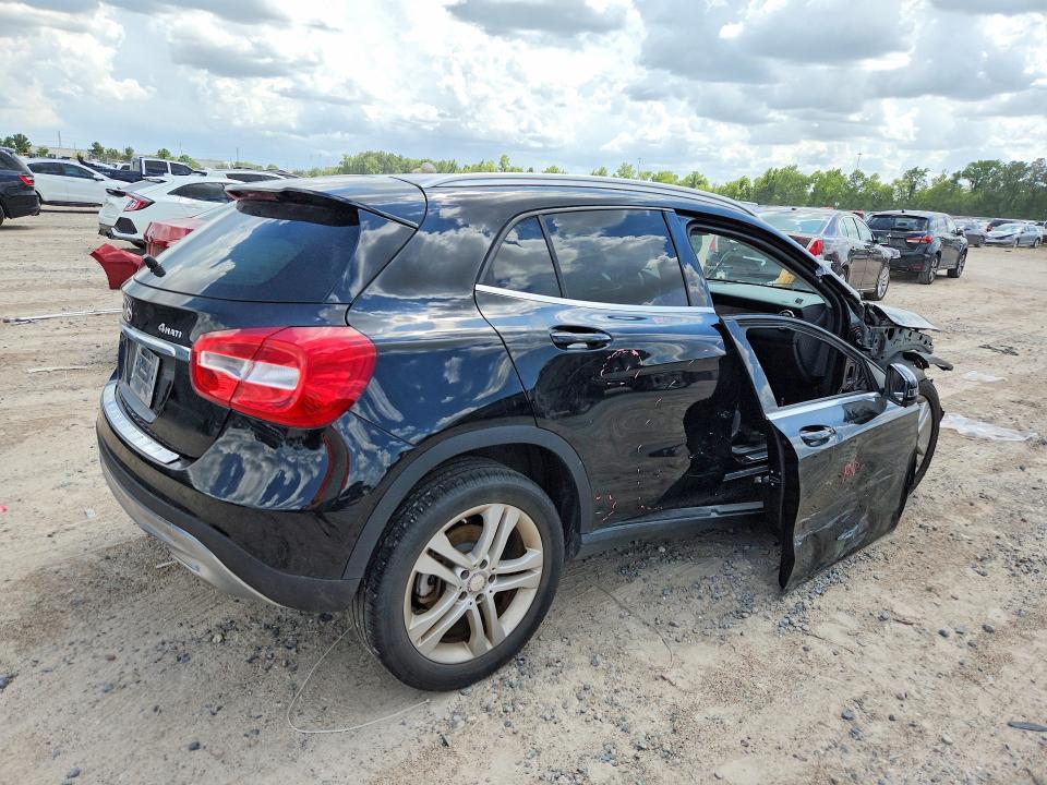2015 Mercedes-benz Gla-klasse VIN WDCTG4GB2FJ116028 COPART salvage auction — SIDE, Tx - Salvage Vehicle Title, sold $1,200 on 2026-08-14 (photo 3)