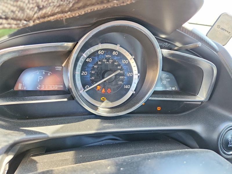 2016 Scion Ia VIN 3MYDLBZV5GY103063 COPART salvage auction — REAR END, CA - SALVAGE CERTIFICATE, sold $1,600 on 2026-07-21 (photo 9)