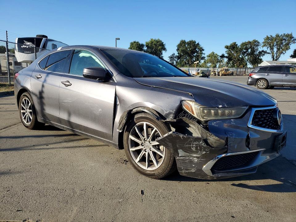 2018 Acura Tlx VIN 19UUB1F3XJA011426 COPART salvage auction — FRONT END, CA - SALVAGE CERTIFICATE, sold $4,050 on 2026-08-03 (photo 4)