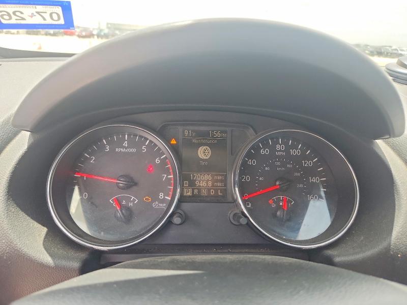 2011 Nissan Rogue sport VIN JN8AS5MT7BW178816 COPART salvage auction — MECHANICAL, Tx - Certificate Of Title, sold $70 on 2026-07-30 (photo 9)