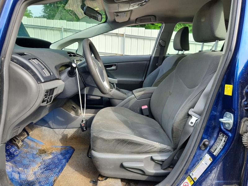 2010 Toyota Prius VIN JTDKN3DUXA0176905 COPART salvage auction — FRONT END, Vt - Certificate Of Title, sold $975 on 2026-07-13 (photo 7)