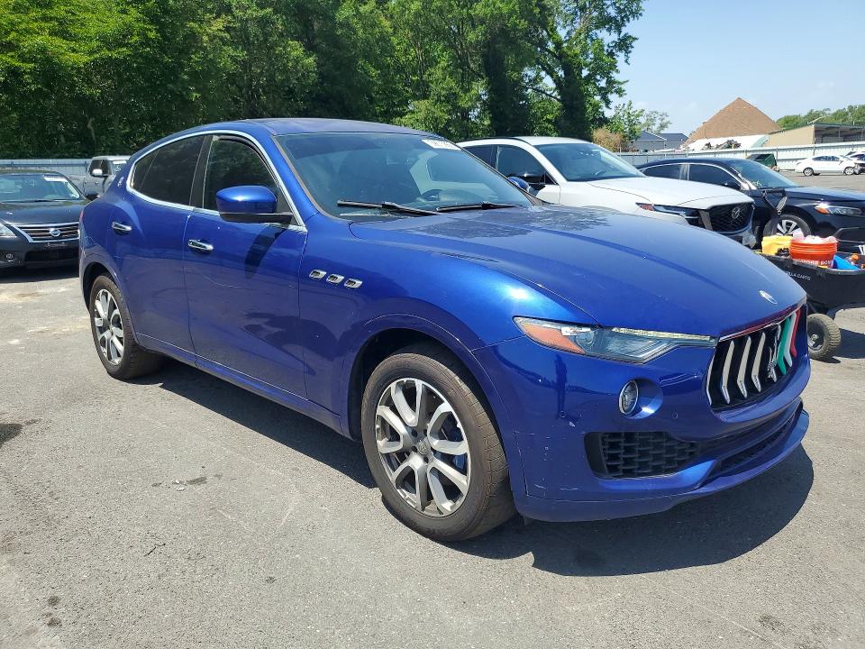 2019 Maserati Levante VIN ZN661XUA5KX322676 COPART salvage auction — MECHANICAL, Ga - Certificate Of Title, sold $6,100 on 2026-07-30 (photo 4)