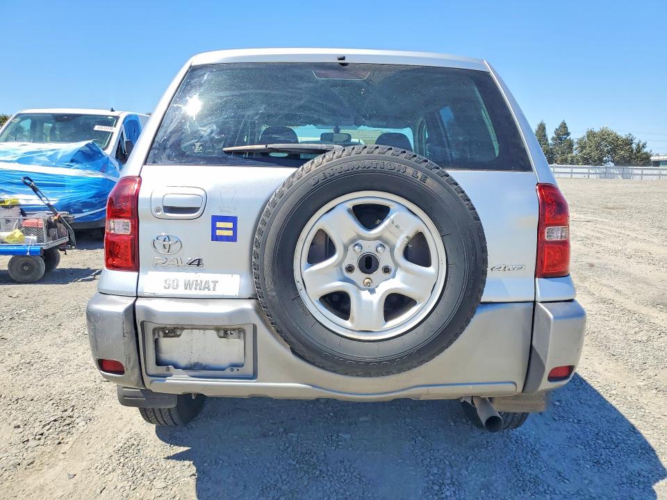 2005 Toyota Rav4 VIN JTEHD20V550051057 COPART salvage auction — ENGINE BURN, CA - DIS/DLR/EXP ONLY CLEAN TITLE, sold $1,200 on 2026-07-16 (photo 6)