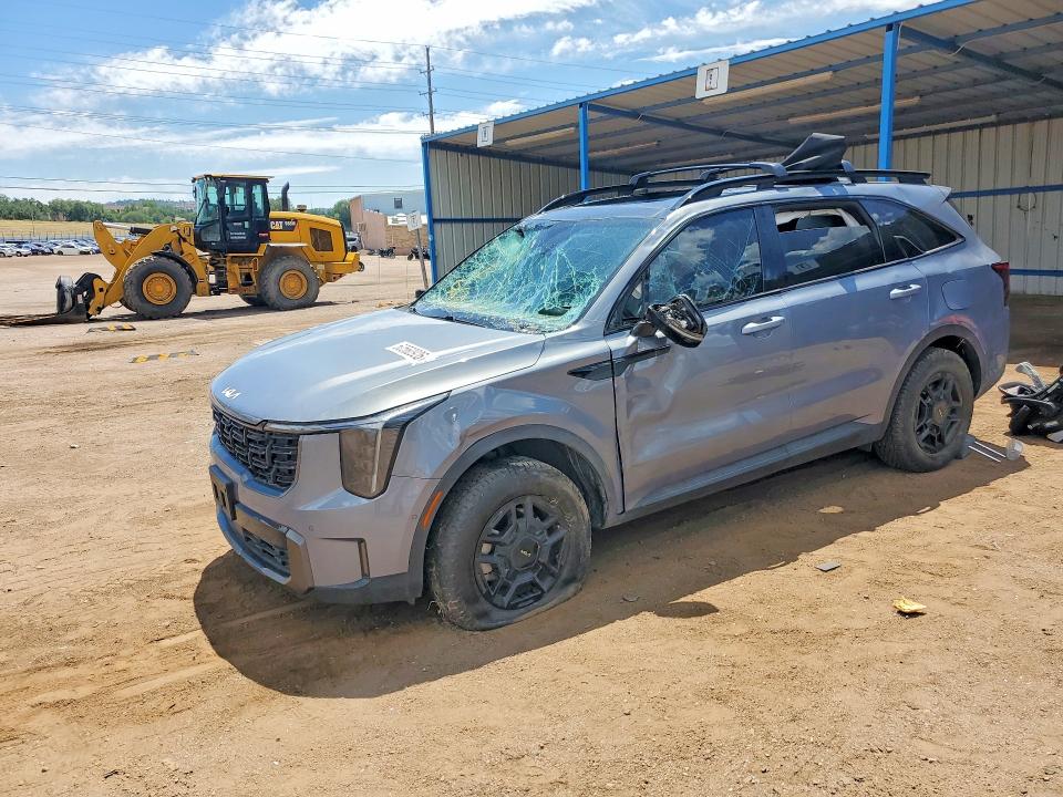 2024 Kia Sorento VIN 5XYRKDJF2RG262783 — COPART salvage auction photo