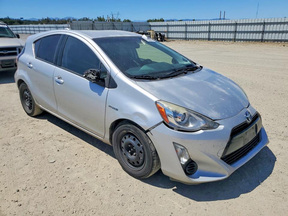 2015 Toyota VIN JTDKDTB36F1586826 COPART salvage auction — FRONT END, Ca - Salvage Certificate, sold $375 on 2026-07-31 (photo 4)