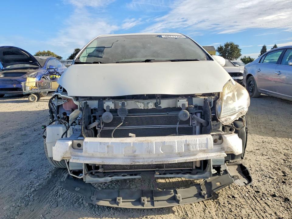 2015 Toyota Prius VIN JTDKN3DU7F0465490 COPART salvage auction — FRONT END, Ca - Salvage Certificate, sold $2,250 on 2026-07-28 (photo 5)