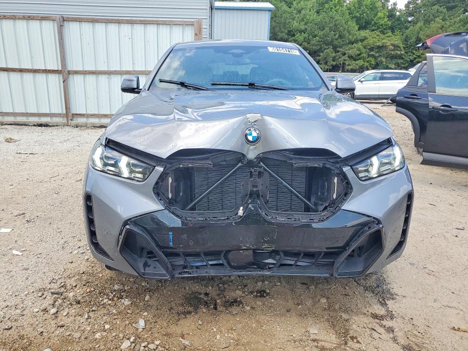 2027 BMW X6 VIN 5UX33EX06V9449451 COPART salvage auction — FRONT END, Ga - Certificate Of Title, sold $48,500 on 2026-07-20 (photo 5)