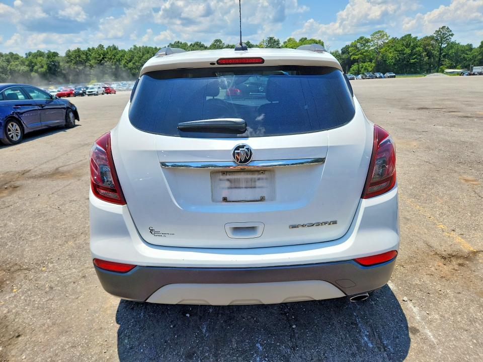 2019 Buick Encore VIN KL4CJASB3KB762058 COPART salvage auction — FRONT END, Al - Cert Of Title-Salvage Title, sold $850 on 2026-08-03 (photo 6)