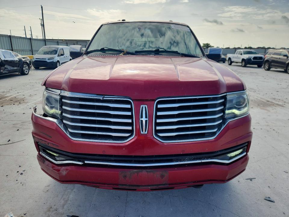 2017 Lincoln Navigator VIN 5LMJJ2JT1HEL03981 COPART salvage auction — FRONT END, Tx - Salvage Vehicle Title, sold $450 on 2026-07-28 (photo 5)